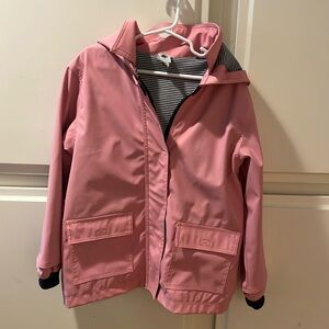 ⛵️Petit Bateau Rain Coat.  Great condition!  Almost brand new!  Size 6 years